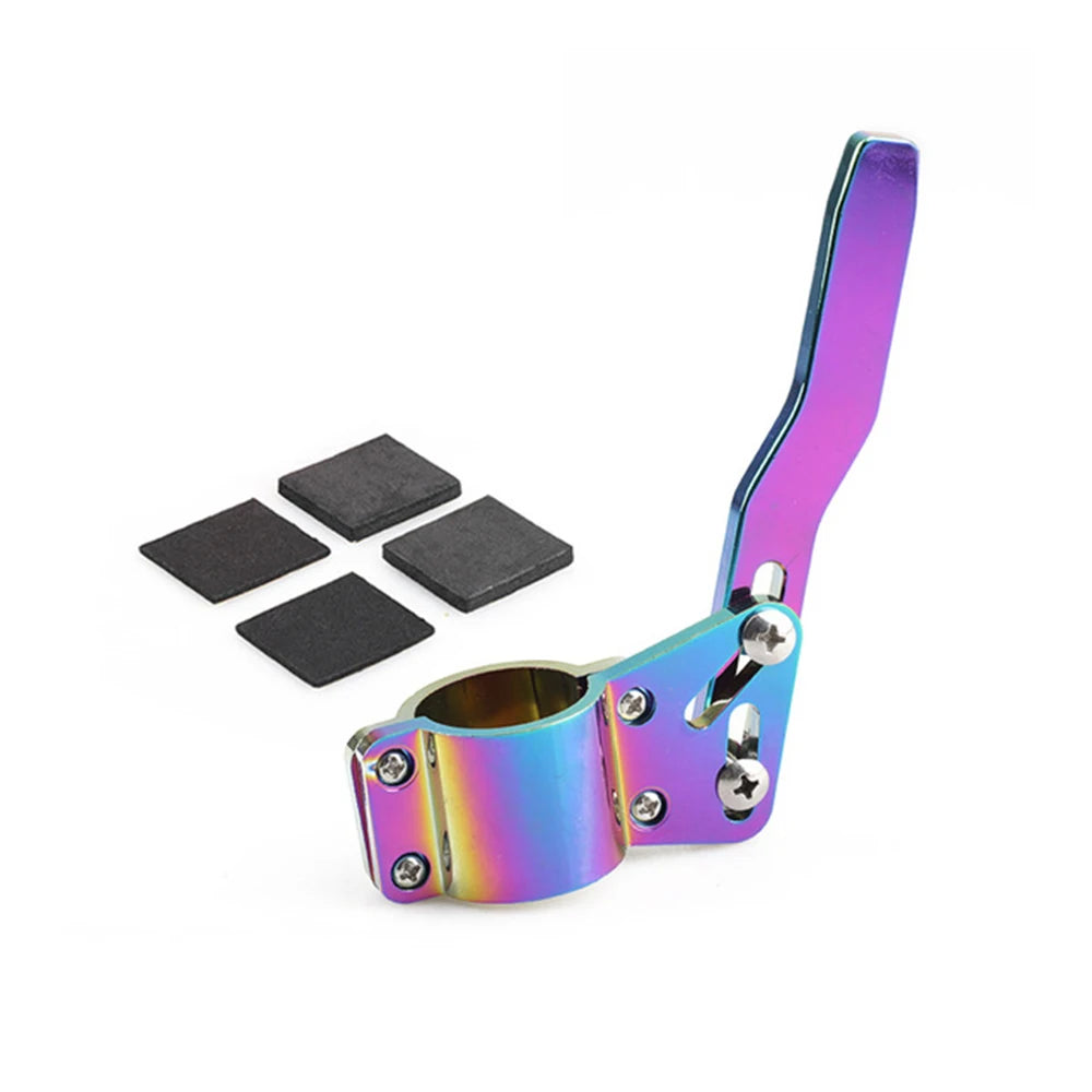 JDM Universal Aluminium Car Styling Adjustment Steering Wheel Turn Rod Extension Turn Signal Lever Position Up Kit