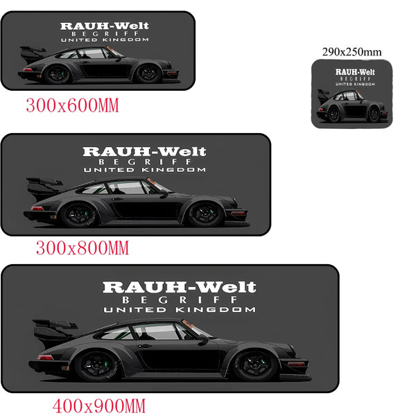 Anime Japan sports car jdm RWB 911 964 933 Mousepad Boy Pad Natural Rubber mousepad Desk Mat Size for Gameing World of tanks C