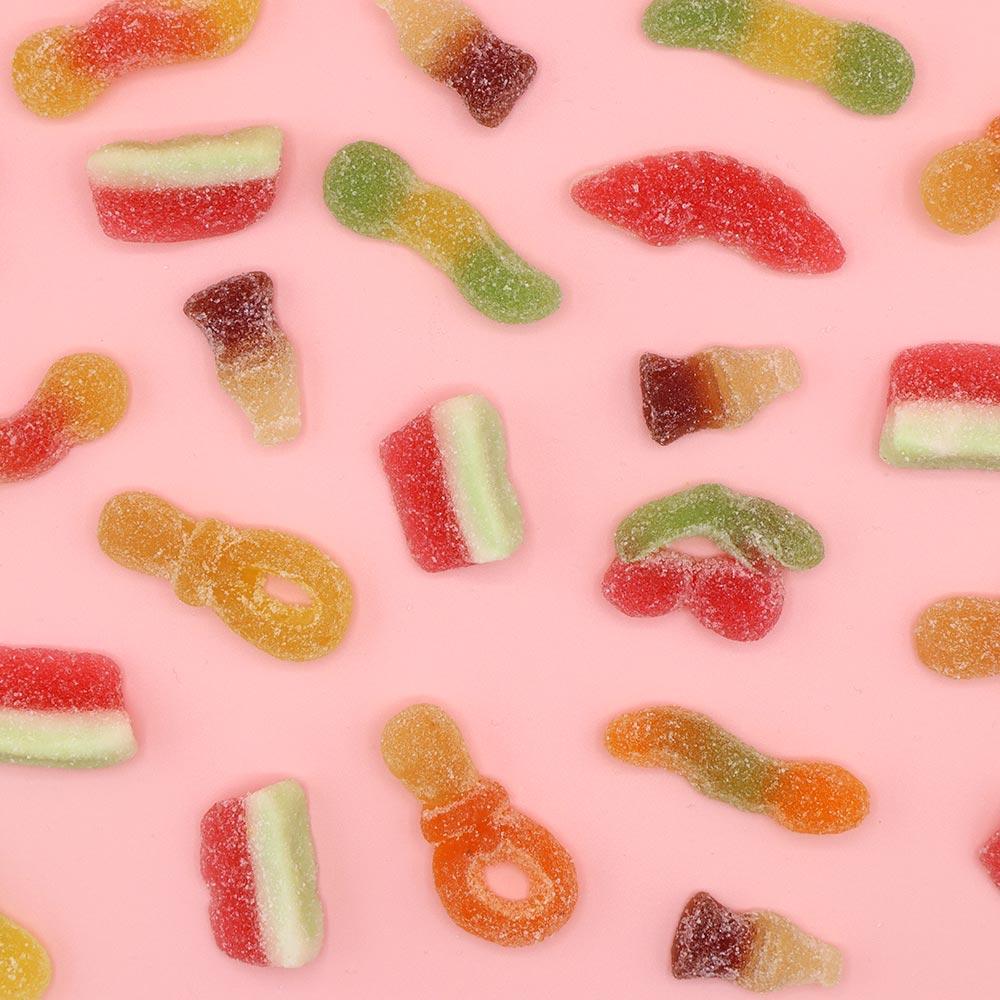 1kg Fizzy Sweets Mix Bag