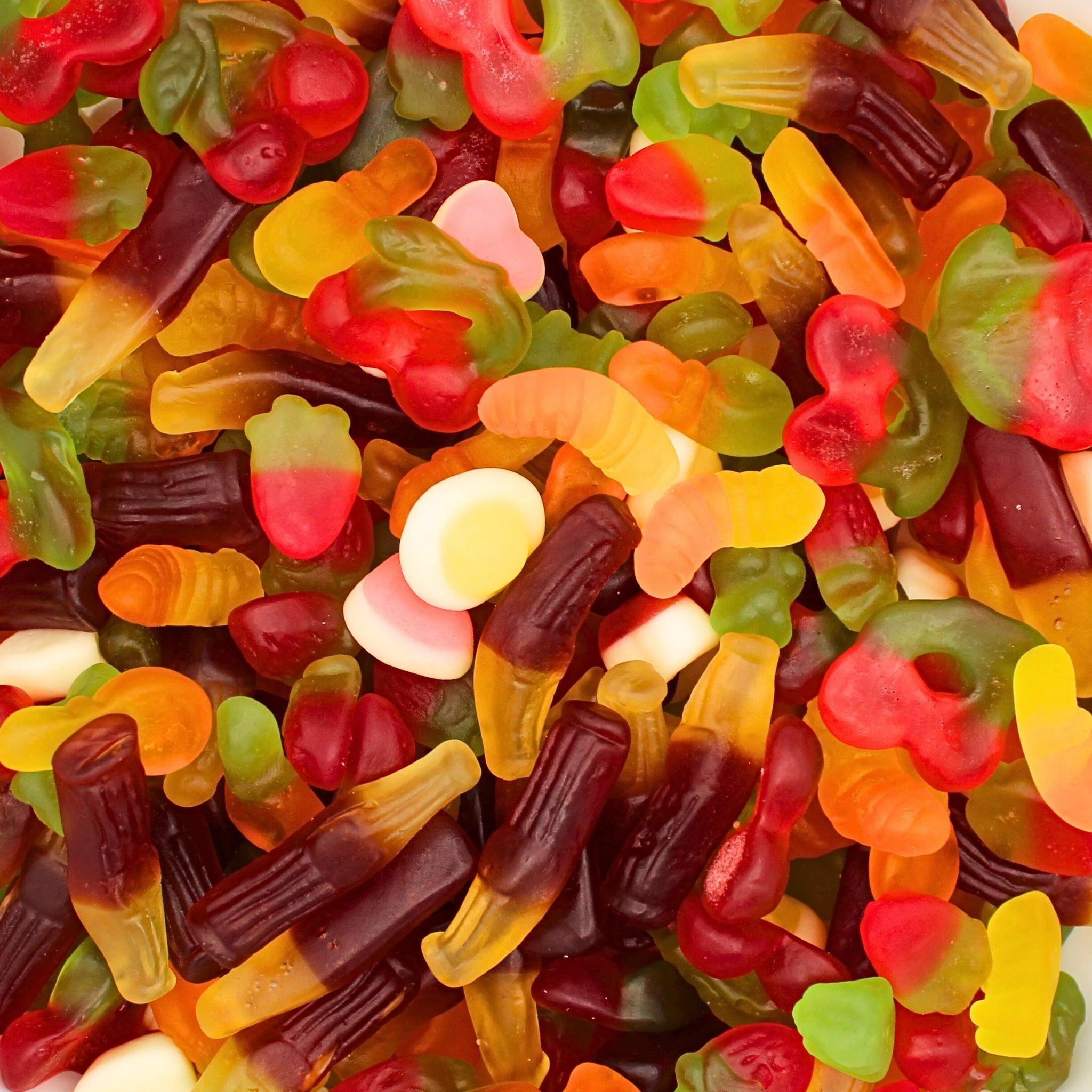 1kg Jelly Sweets Mix Bag