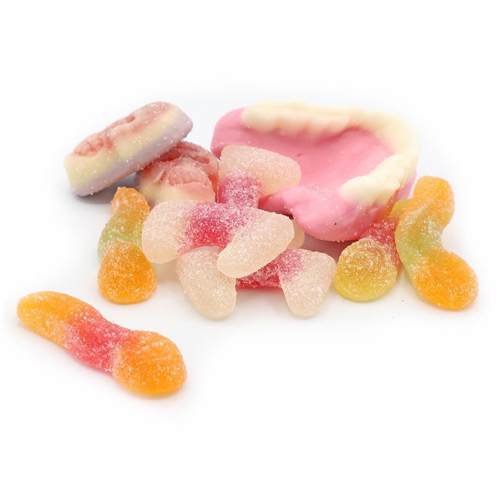 1kg Scary Sweets Mix Bag