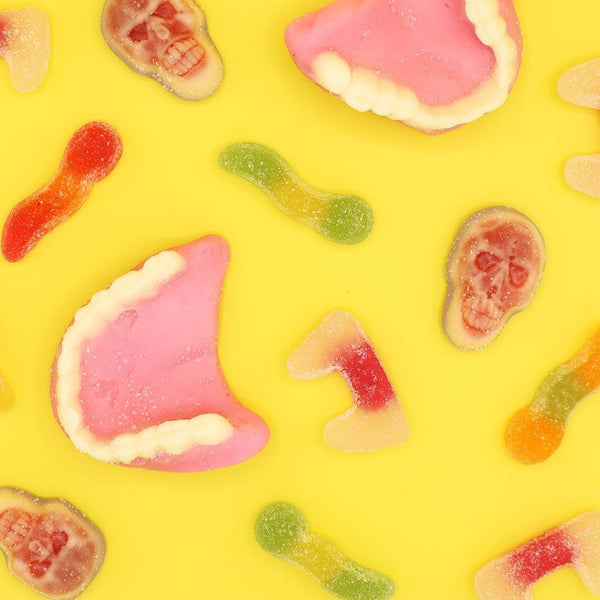 1kg Scary Sweets Mix Bag