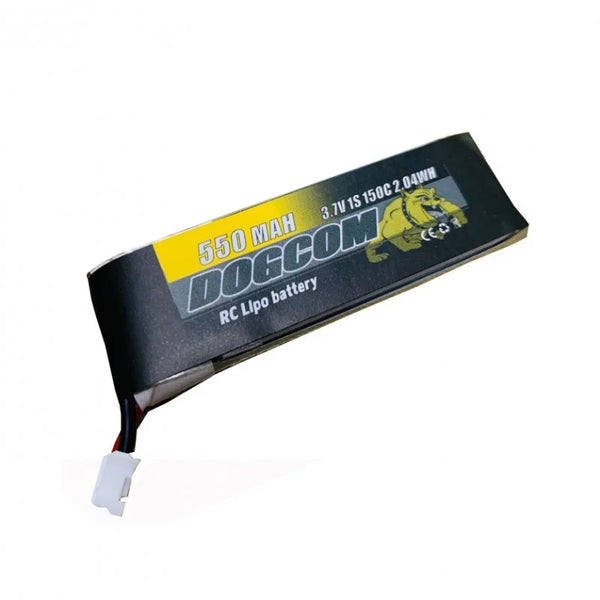 DogCom 1S 550mAh 150C BT2.0 LiPo Battery