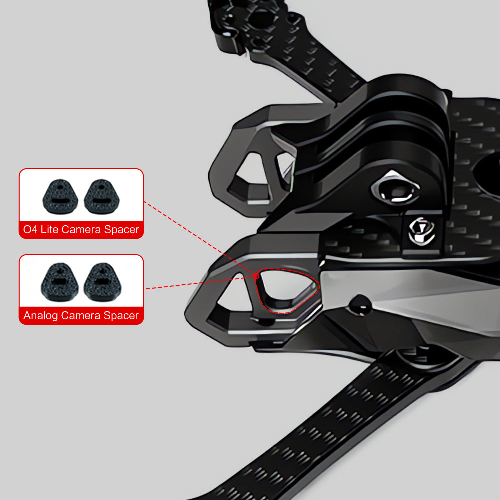 Axisflying Manta 30 Carbon Fiber Frame 3inch O4 LIIT