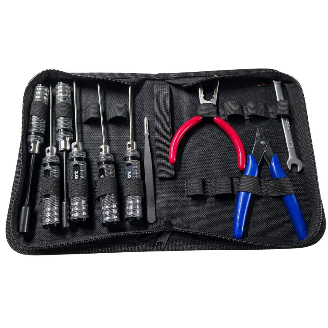 UMT FPV Drone Tool Kit with Case (10pc)