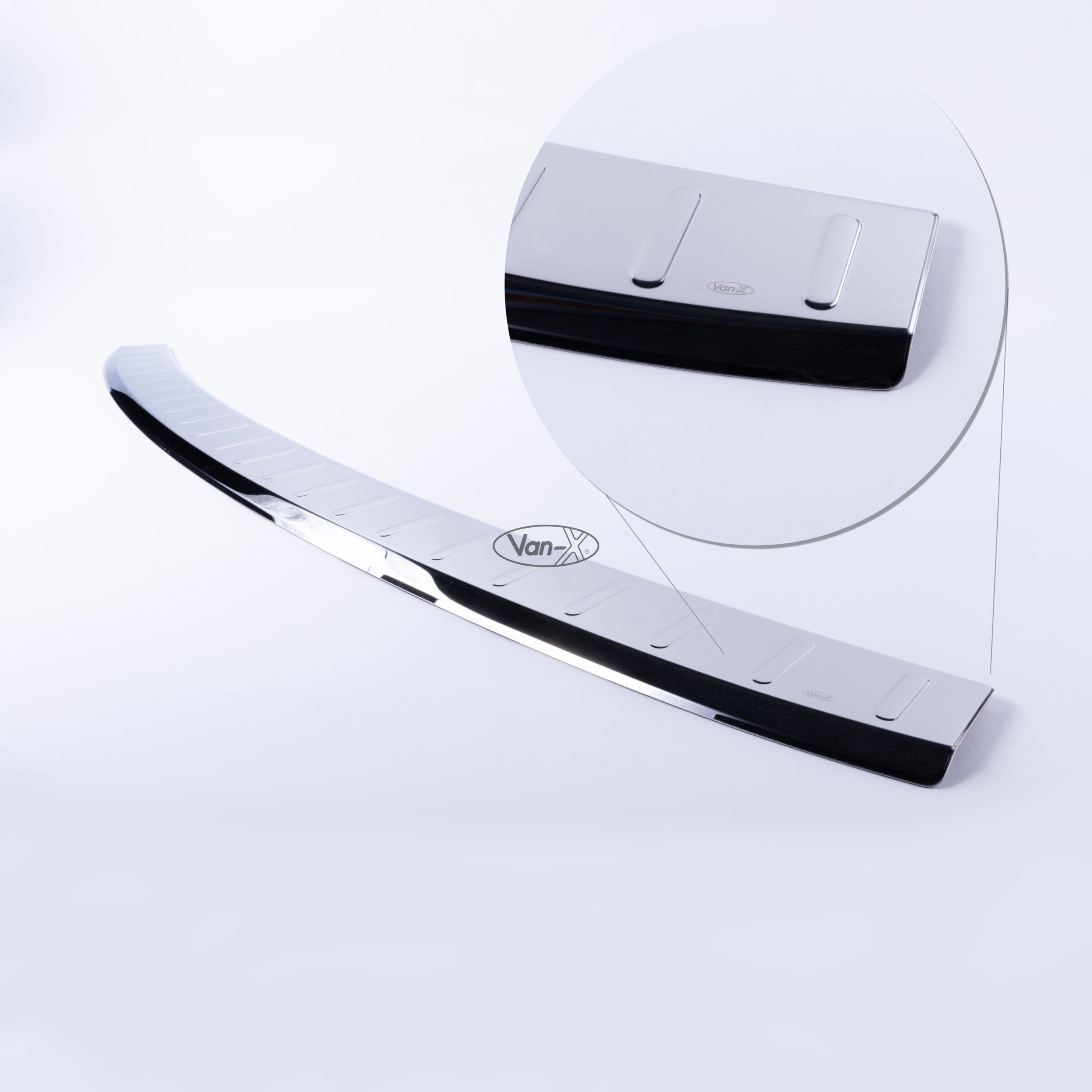 For VW Caddy Rear Bumper Protector Stainless Steel – Durable Guard Cover