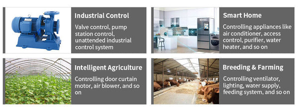 2-CH Triac Dimmer HAT for Raspberry Pi, Integrated MCU, UART / I2C