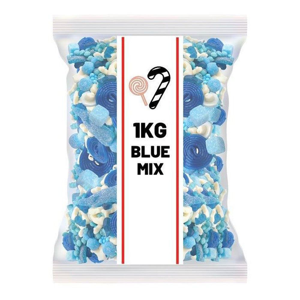 2 For £15.00 1kg Pick N Mix Sweets Blue & Pink