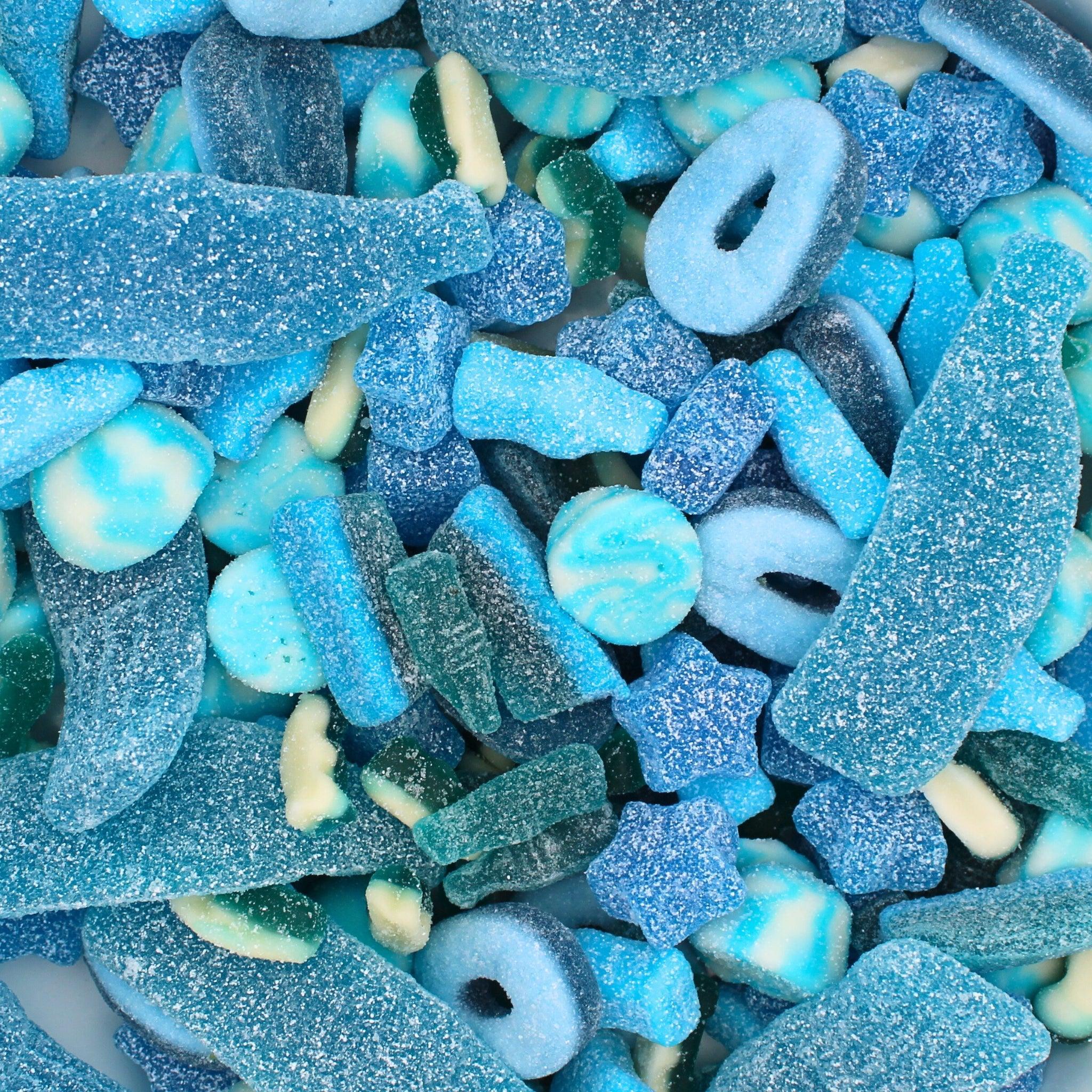 2 For £15.00 1kg Pick N Mix Sweets Blue & Pink