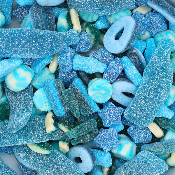 2 For £15.00 1kg Pick N Mix Sweets Blue & Pink