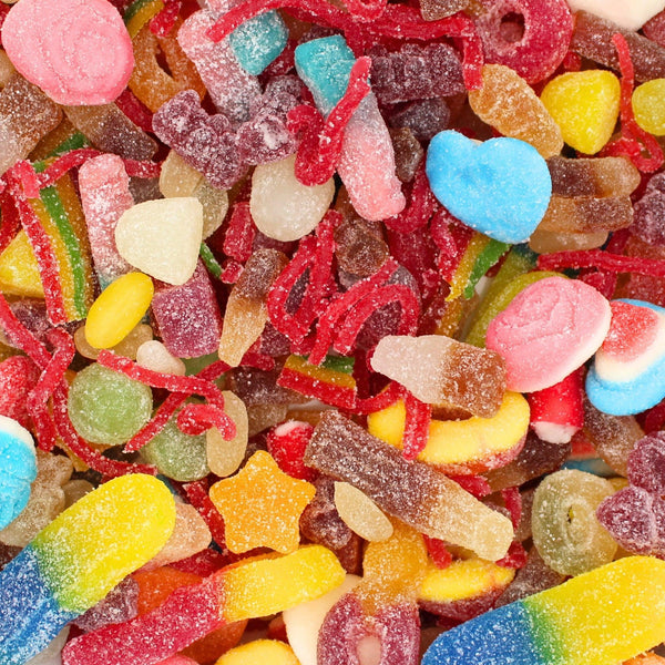 2 For £15.00 1kg Pick N Mix Sweets Fizzy & Jelly
