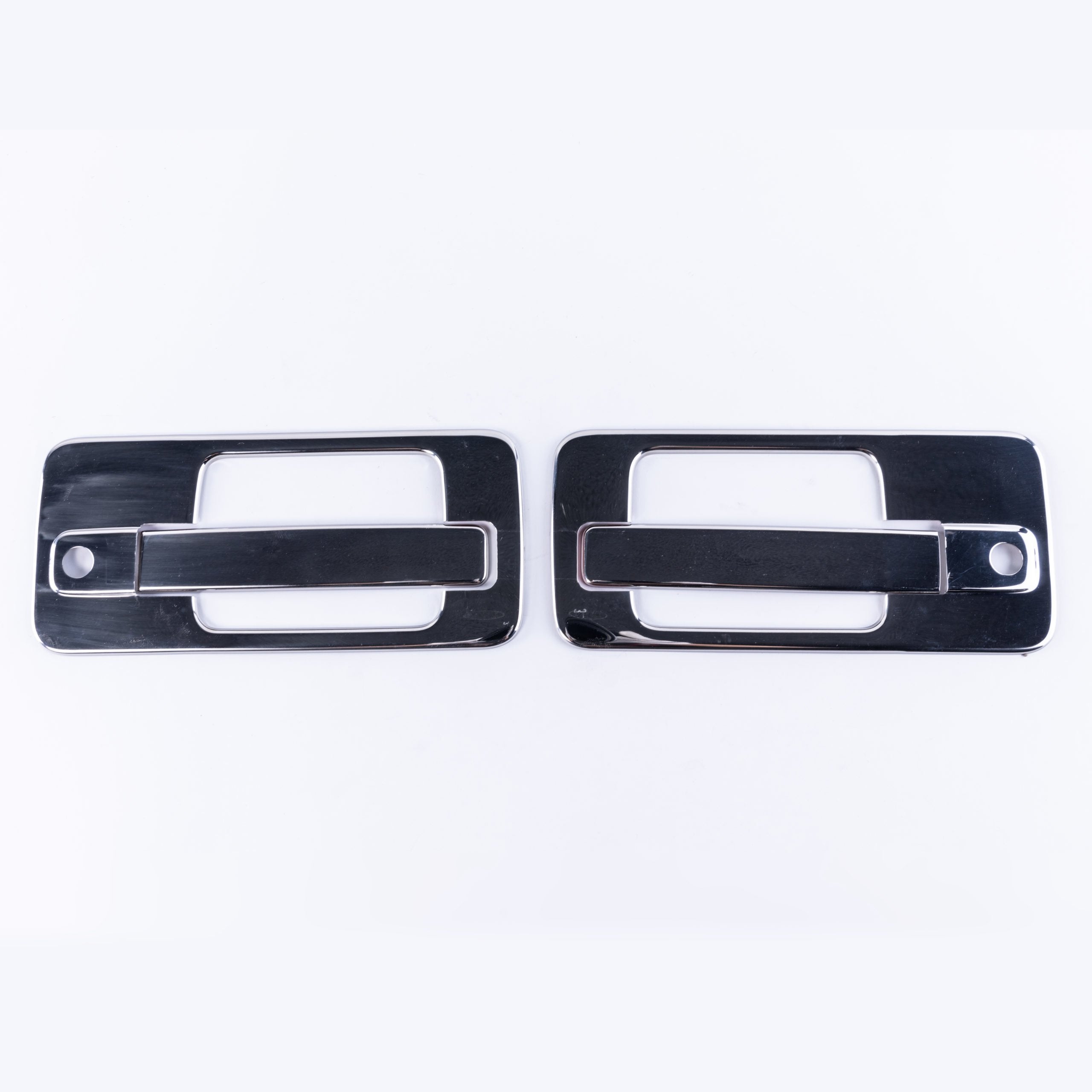For Mercedes Actros Stainless Steel Door Handle Covers | Van-X