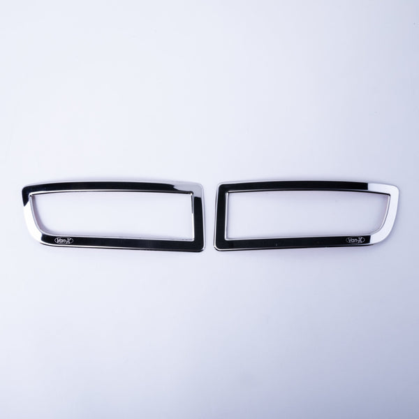 For Mercedes Dodge Sprinter Rear Bumper Reflector Trims Stainless Steel | Van-X