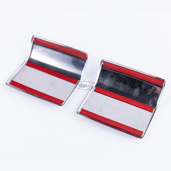 For Scania R, 4 Series Stainless Steel Door Latch Trims