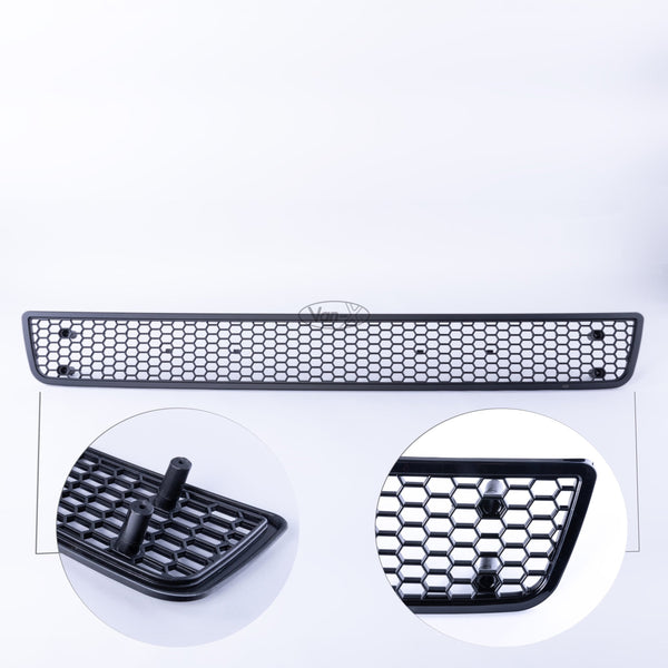 For VW T5.1 Honeycomb Bumper Mesh (Matte Black) Painted and Ready to Fit
