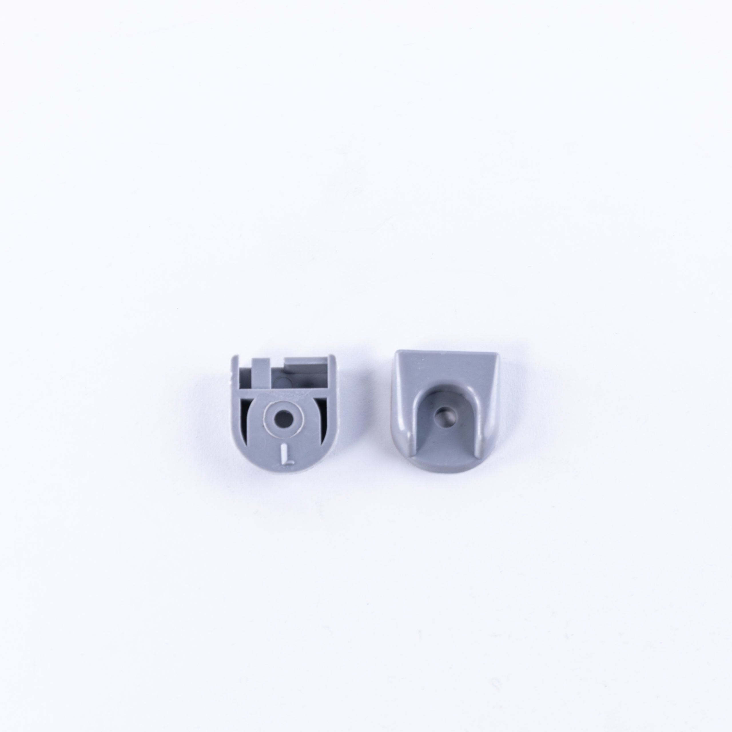 Van-X Set of 4 Curtain End Caps - for Van Curtain Kit Replacements or Spares