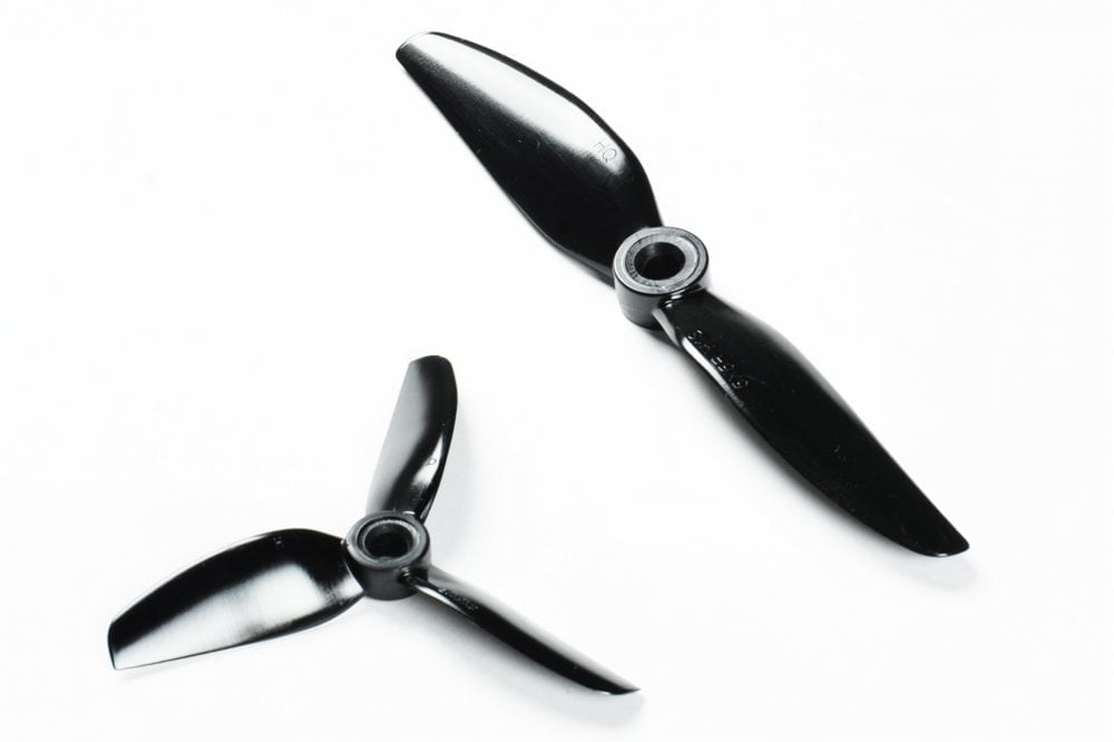 ZoHD 2-blade 5x5 and 3-blade 3x5x3 Propeller for Drift and Dart 250g