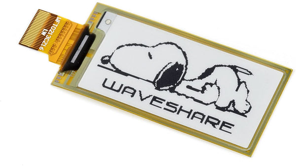 2.13inch Flexible E-Ink Display HAT for Raspberry Pi