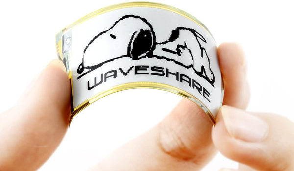 2.13inch Flexible E-Ink Display HAT for Raspberry Pi