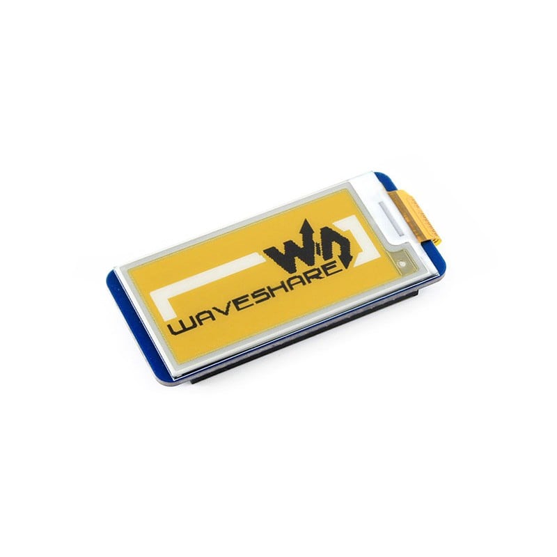 2.13inch E-Ink Display HAT for Raspberry Pi (212x104)