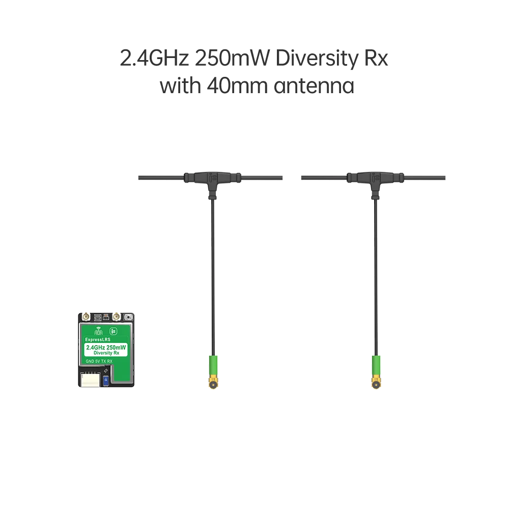 iFlight ExpressLRS ELRS 2.4Ghz Diversity Receiver