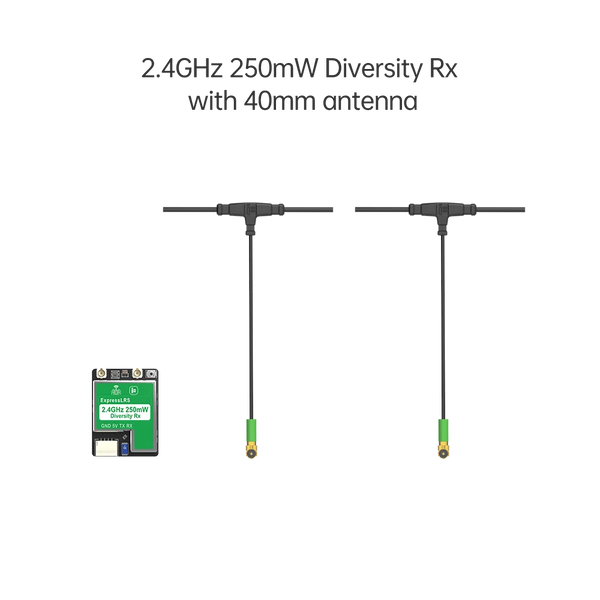 iFlight ExpressLRS ELRS 2.4Ghz Diversity Receiver