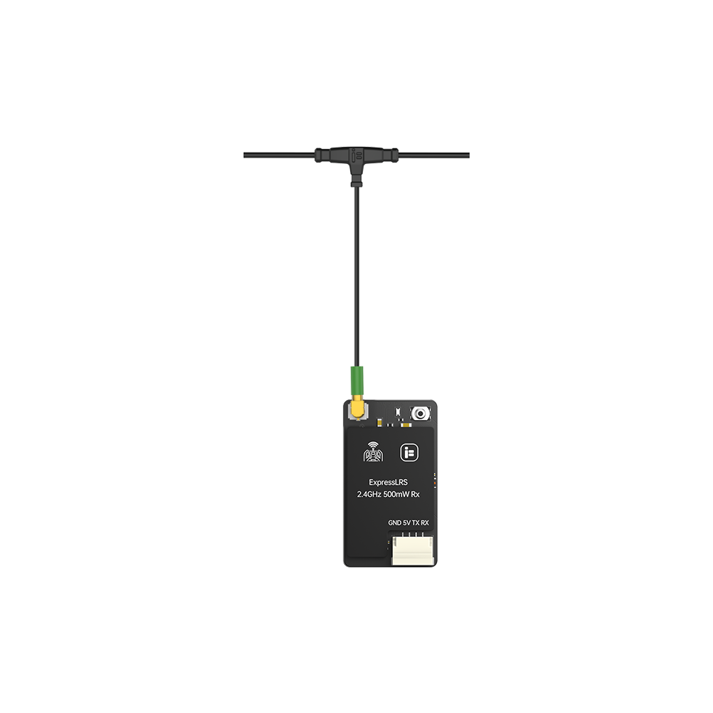 IFlight ExpressLRS 2.4Ghz ELRS 500mW Receiver (40mm Antenna)