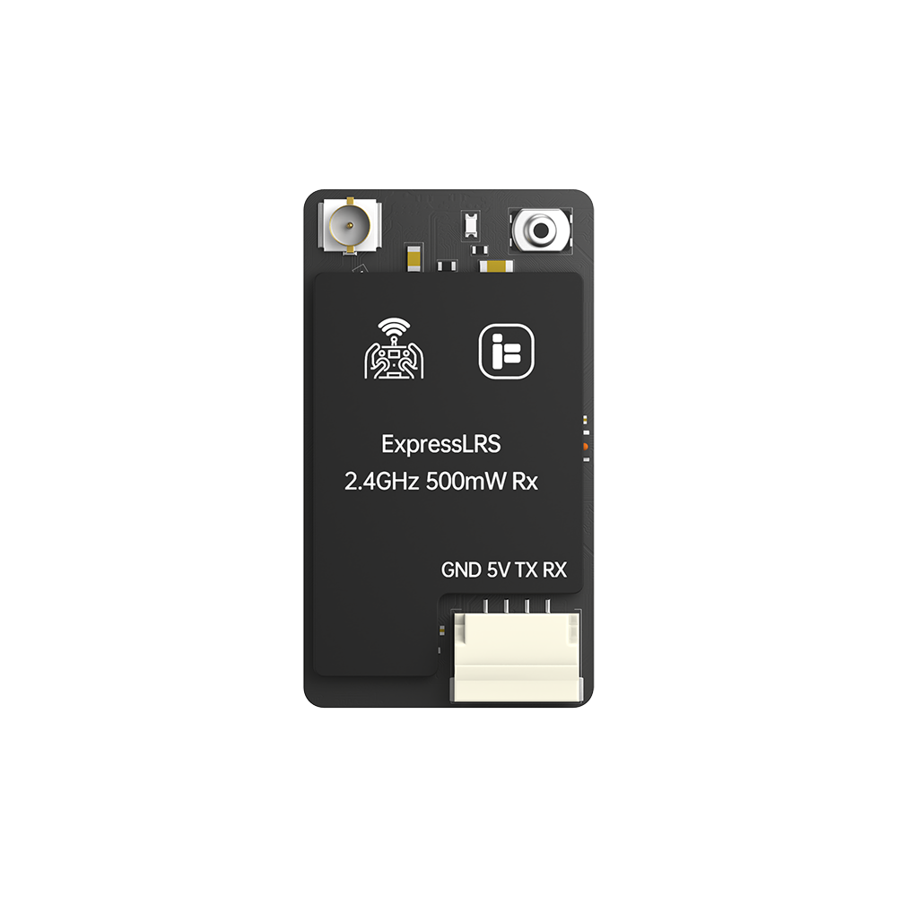 IFlight ExpressLRS 2.4Ghz ELRS 500mW Receiver (40mm Antenna)