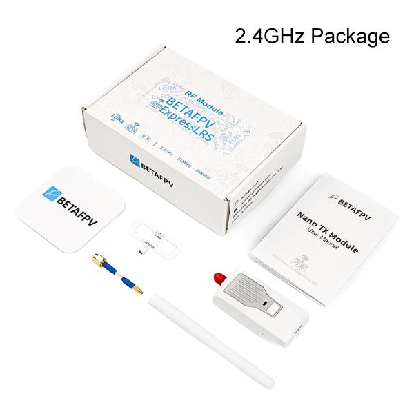 BetaFPV ELRS Nano TX Module (2.4Ghz / 868Mhz)