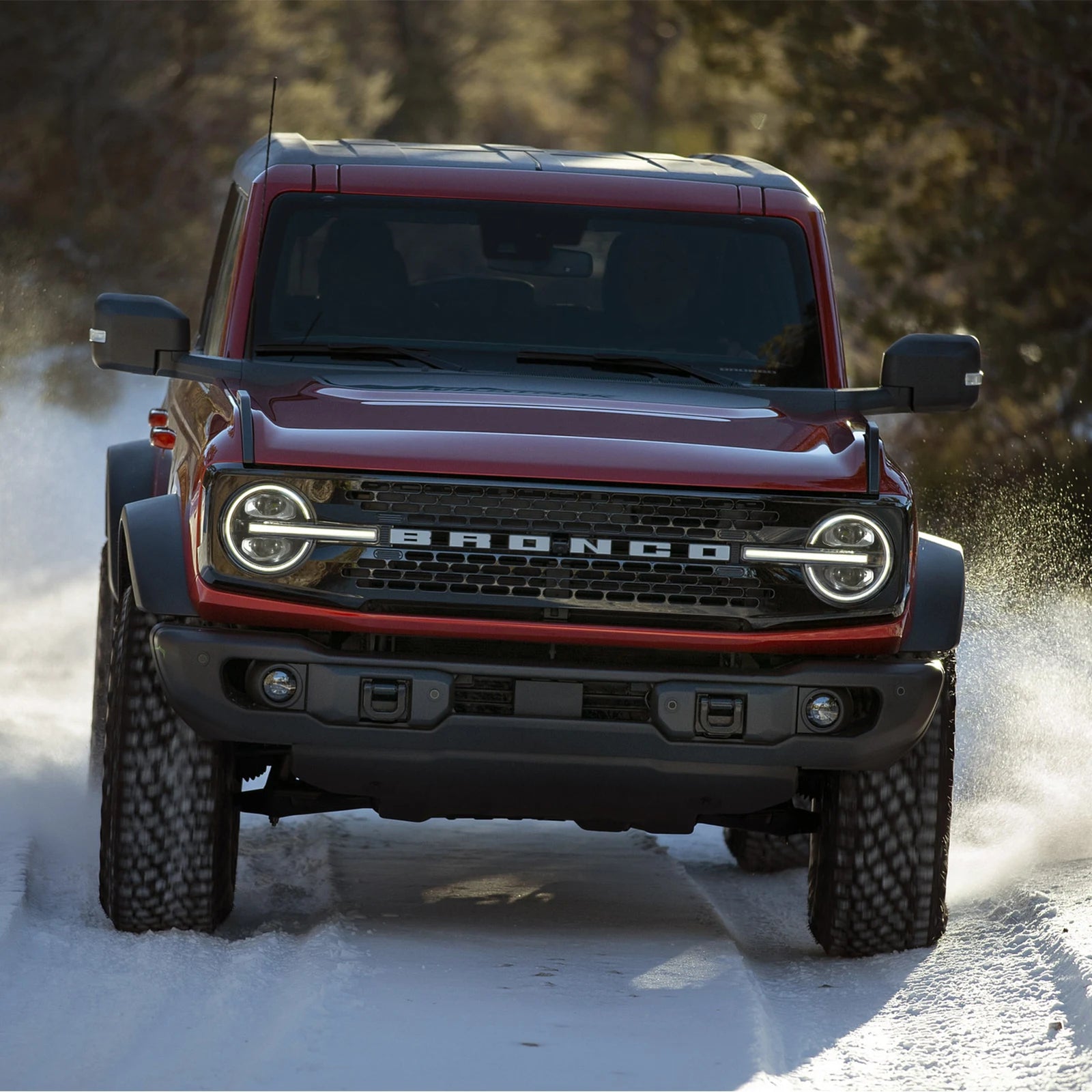 VLAND 20-24 Ford Bronco Full LED Projector RGB Headlights - Streamer led effect LHD