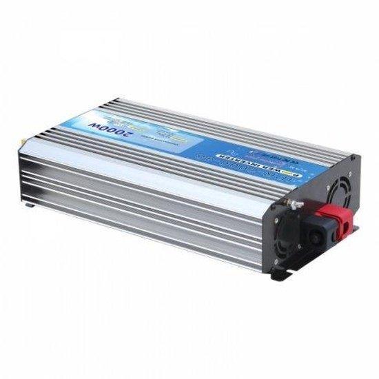 2000W 48V Pure Sine Wave Inverter Remote | 4Boats