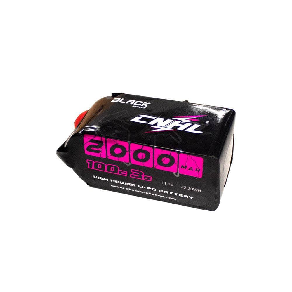 CNHL Black Series 2000mAh 11.1V 3S 100C Lipo Battery
