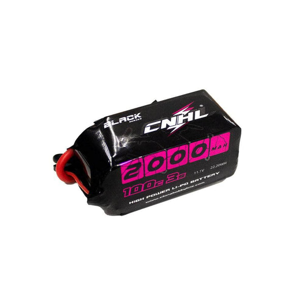 CNHL Black Series 2000mAh 11.1V 3S 100C Lipo Battery