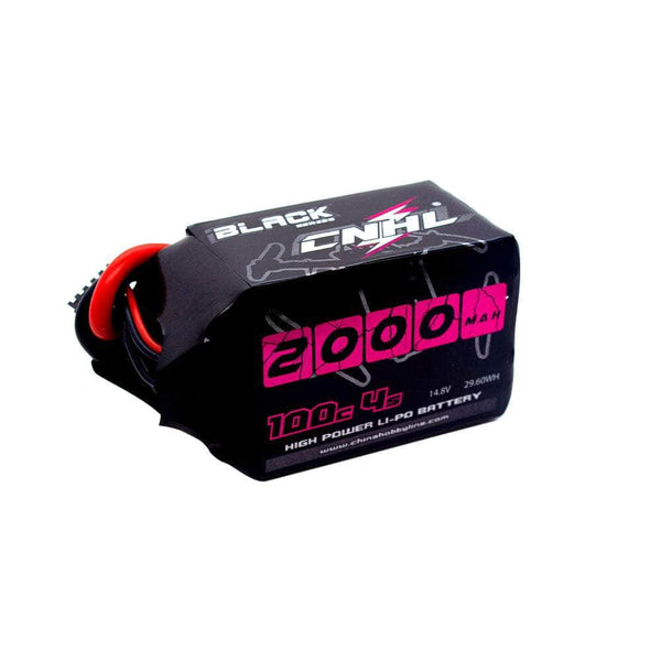 CNHL Black Series 2000mAh 14.8V 4S 100C Lipo Battery