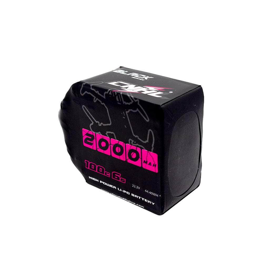 CNHL Black Series 2000mAh 22.2V 6S 100C Lipo Battery