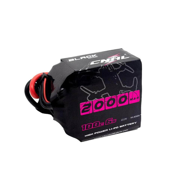 CNHL Black Series 2000mAh 22.2V 6S 100C Lipo Battery