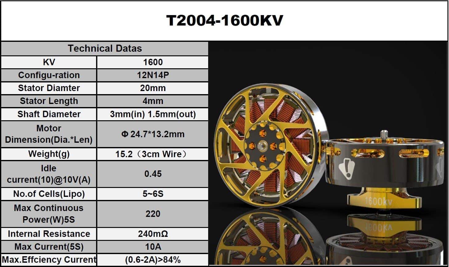 Ummagawd Aerolite 2004 Motor