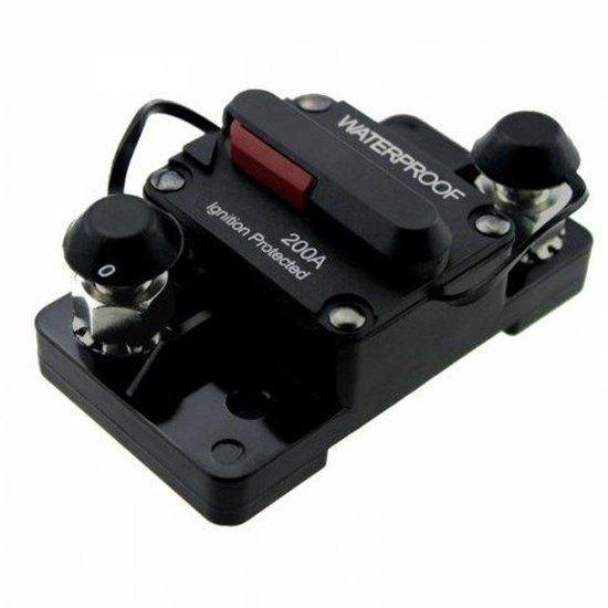 200A CB200 12/24/48V Resettable DC Breaker | 4Boats