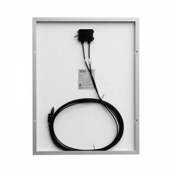 200W (2 × 100W) Solar Panels with 2 × 5m Cable | 4Boats