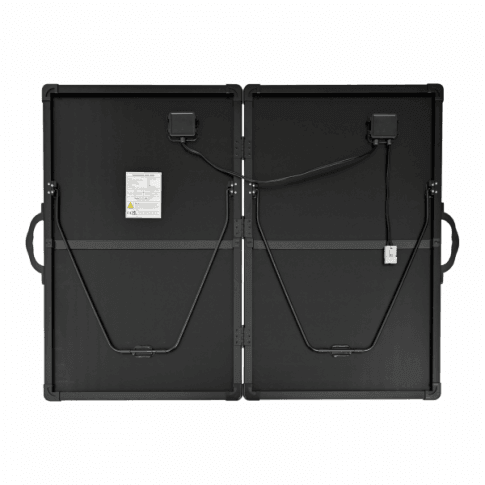 200W 12V/24V Lightweight Folding Solar Panel | 4Boats