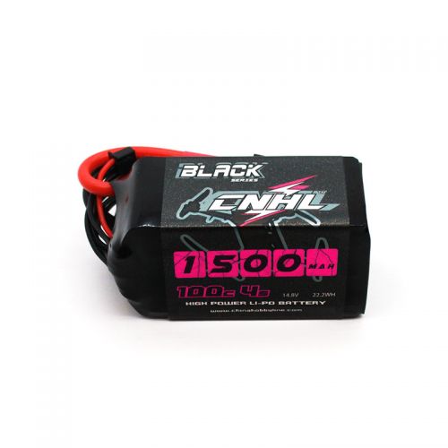 CNHL Black Series 1500mAh 14.8V 4S 100C Lipo Battery