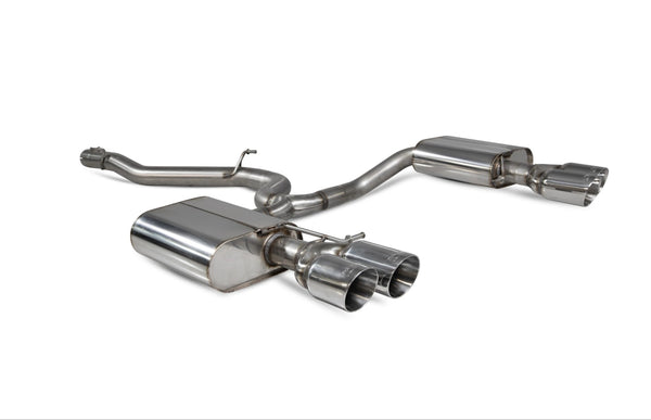 Scorpion Volkswagen Golf R Estate MK7.5 Facelift (Non-GPF Model Only) (2018-19) Cat-Back System