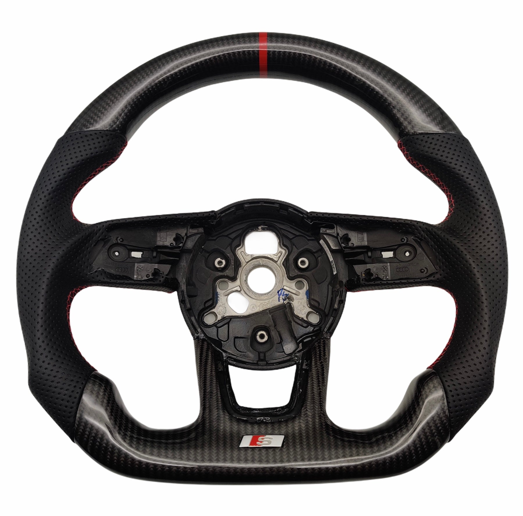 Audi A3 / S3 / RS3 Carbon Fibre Custom Steering Wheel (8V / 2016 - 2020 Models)