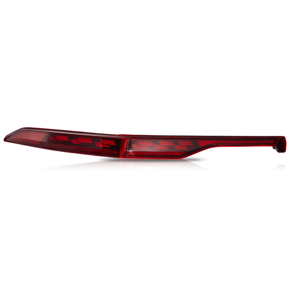 VLAND 21-24 Toyota Venza & Harrier  SEQ Lightbar LED DRL Rear Tail Lights Red