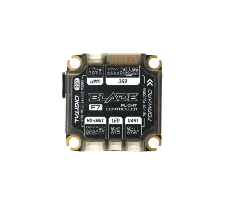 RUSHFPV Rush Blade F722 V2 Flight Controller for DJI