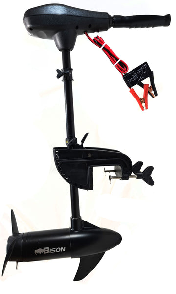 BISON 40lb SHORT SHAFT ELECTRIC OUTBOARD MOTOR