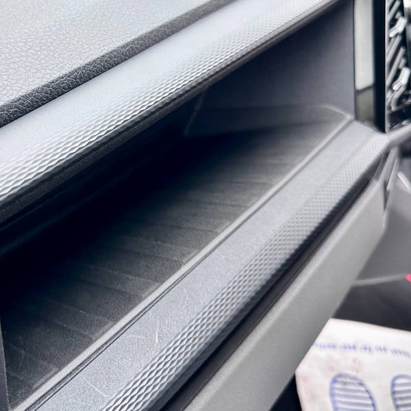 For VW T6.1 Glovebox Silicone/Rubber Inserts - Non-Slip