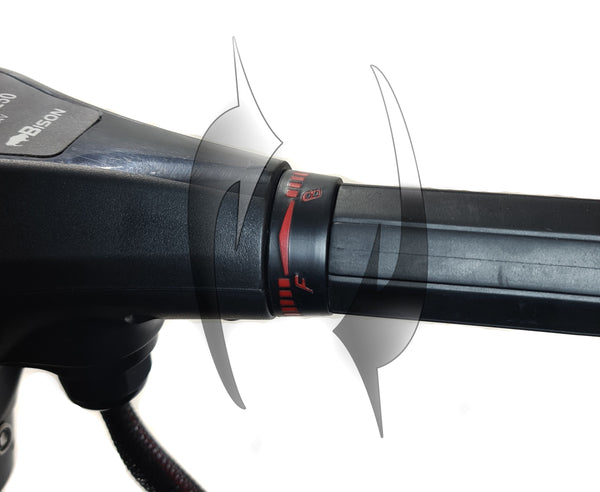 Bison 12v 80lb Brushless Electric Outboard Motor M150