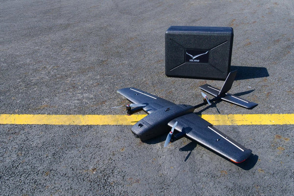 Hee Wing T2 Cruza VTOL FPV Plane (PNP+FC and Carry Case)