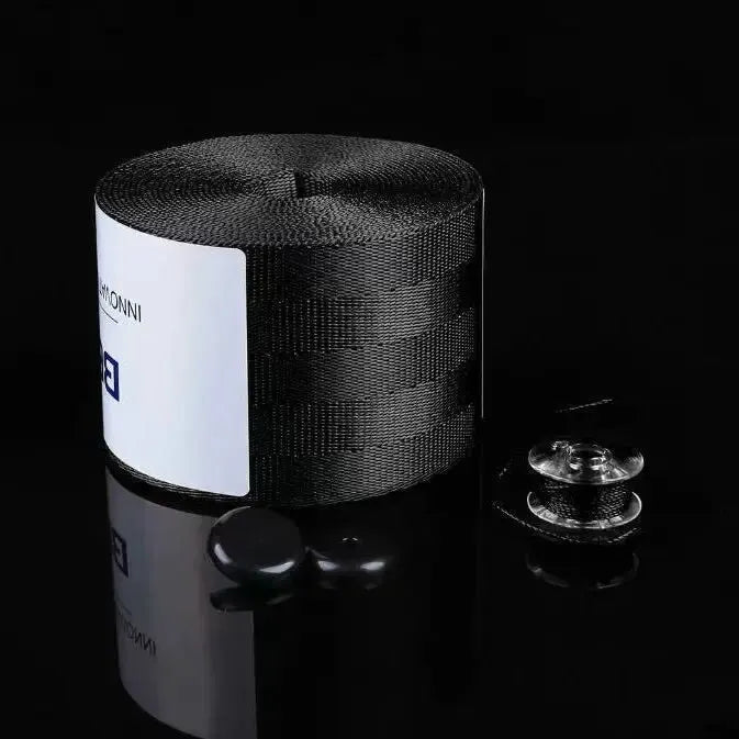 3.6M*4.8CM Car High-Strength Auto Seat Belt Webbing Fabric Racing Car Modified Seat Safety Belts Harness Strap